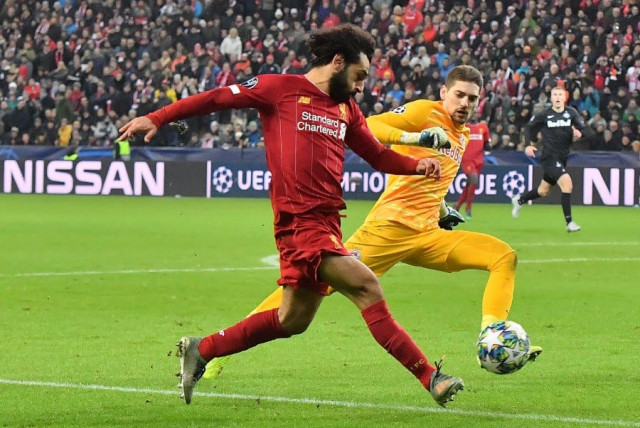 victory for the european champions ensured they did so as winners of group e ahead of napoli photo afp victory for the european champions ensured they did so as winners of group e ahead of napoli photo afp