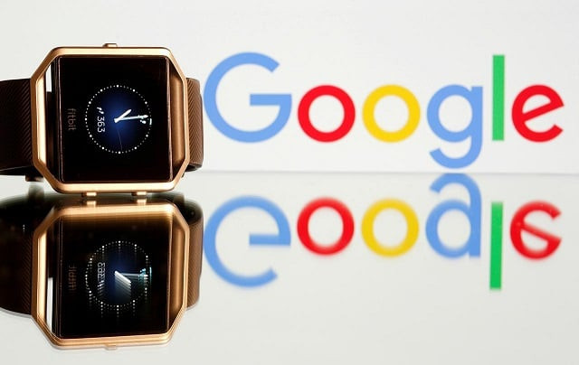 fitbit blaze watch is seen in front of a displayed google logo in this illustration picture taken november 8 2019 photo reuters fitbit blaze watch is seen in front of a displayed google logo in this illustration picture taken november 8 2019 photo reuters
