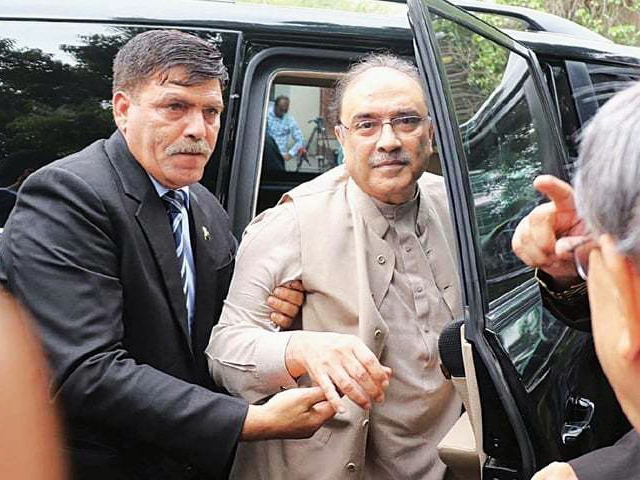 ppp stalwart will be treated at ziauddin hospital in clifton where a vip room has been set up for initial check up photo online file