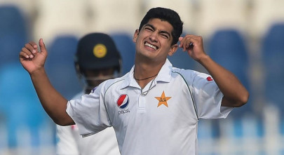 we will try restricting sri lanka to under 250 naseem we will try restricting sri lanka to under 250 naseem