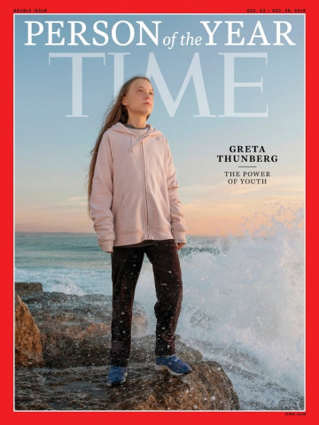 other nominees for time 039 s person of the year included trump and house speaker nancy pelosi photo afp other nominees for time 039 s person of the year included trump and house speaker nancy pelosi photo afp