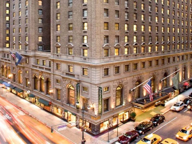 it was clarified in a cabinet meeting that the privatisation of roosevelt hotel had been under discussion for quite a long time and a task force had been formed photo file