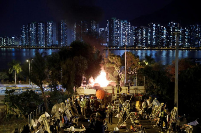 a reuters file photo of hong kong protests a reuters file photo of hong kong protests