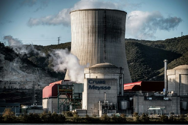 nuclear power plants are a point of contention in eu discussions of what constitutes renewable energy photo afp