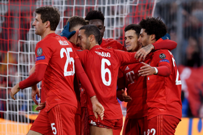 bayern brush aside mourinho s spurs to claim perfect six bayern brush aside mourinho s spurs to claim perfect six