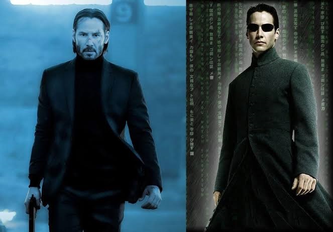 reeves vs reeves matrix 4 and john wick 4 to clash in cinemas