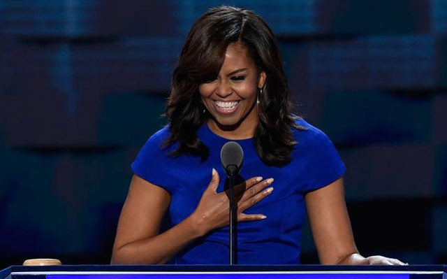 on a trip to asia to promote girls 039 education the former us first lady contrasts her path to the top as a black woman photo afp file on a trip to asia to promote girls 039 education the former us first lady contrasts her path to the top as a black woman photo afp file