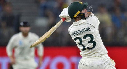 labuschagne ton stalls kiwis in day night test labuschagne ton stalls kiwis in day night test