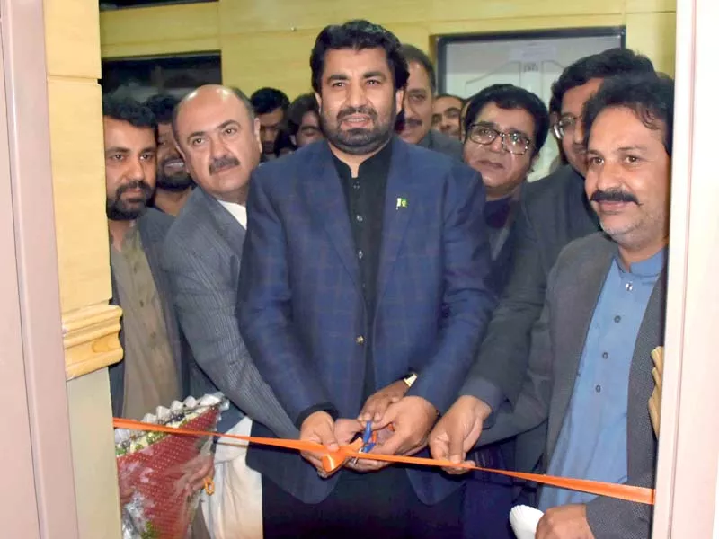 deputy speaker of national assembly qasim suri inaugurates public relations office at civil secretariat in quetta photo express deputy speaker of national assembly qasim suri inaugurates public relations office at civil secretariat in quetta photo express