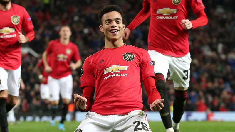 18 year old teenage sensation became the young red devil to ever score in a european competition photo afp