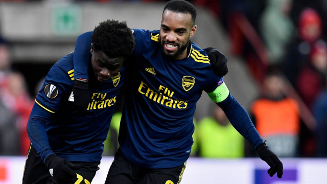 the gunners finished the group stage with 11 points and a relatively easier draw in the knockout rounds photo afp the gunners finished the group stage with 11 points and a relatively easier draw in the knockout rounds photo afp