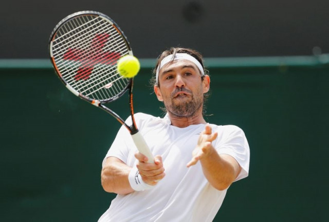 34 year old brought the curtain down on his career after losing in the second round at wimbledon photo reuters 34 year old brought the curtain down on his career after losing in the second round at wimbledon photo reuters