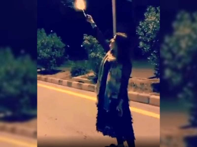 peshawar woman booked after her aerial firing videos go viral