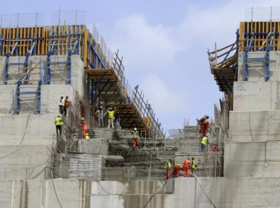 wapda nears mohmand dam river diversion wapda nears mohmand dam river diversion