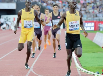 tebogo wanyonyi on fire at lausanne