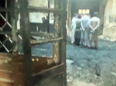 fire ravages historic science college