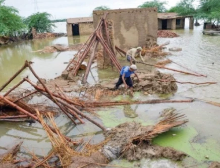 iqbal revealed that the 2022 floods resulted in a total economic loss of 30 billion for pakistan while the estimated cost of recovery is 16 2 billion international pledges so far amount to 10 9 billion leaving a substantial shortfall of 5 3 billion photo reuters