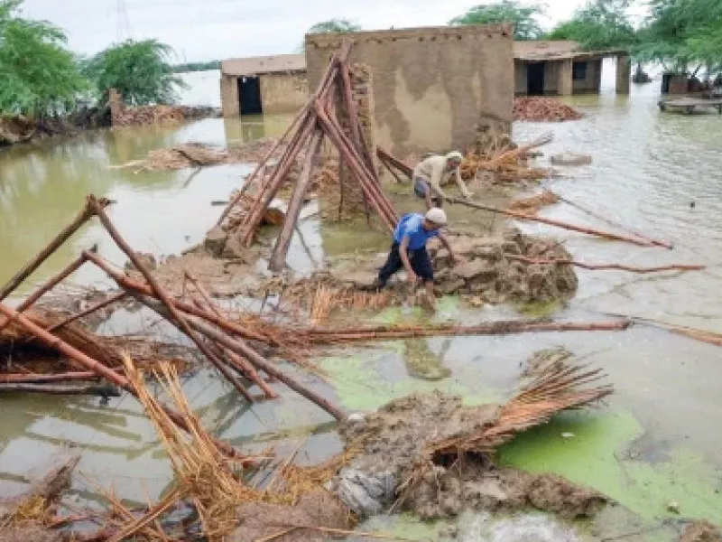 iqbal revealed that the 2022 floods resulted in a total economic loss of 30 billion for pakistan while the estimated cost of recovery is 16 2 billion international pledges so far amount to 10 9 billion leaving a substantial shortfall of 5 3 billion photo reuters iqbal revealed that the 2022 floods resulted in a total economic loss of 30 billion for pakistan while the estimated cost of recovery is 16 2 billion international pledges so far amount to 10 9 billion leaving a substantial shortfall of 5 3 billion photo reuters