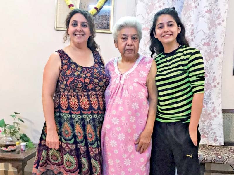 once a vibrant community silence now echoes in parsi colony as most houses there are vacant due to parsis migrating abroad dilnawaz a migrant from india and her family remain an exception with no plans to leave the country photo express