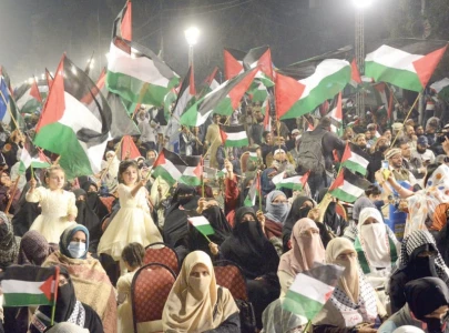 ji hails gaza victory slams israel s genocide