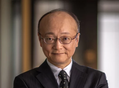 new adb president masato kanda assumes office