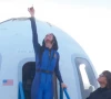 katy perry roars into space on all woman flight katy perry roars into space on all woman flight