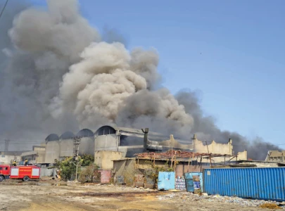 karachi battles multiple factory fires karachi battles multiple factory fires