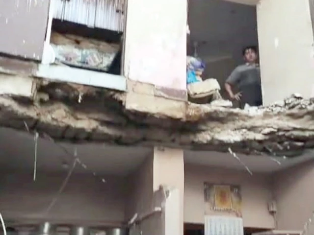 tragedy struck as a six storey residential building came crashing down trapping 22 people under the rubble however all were rescued in an operation photo video grabs tragedy struck as a six storey residential building came crashing down trapping 22 people under the rubble however all were rescued in an operation photo video grabs
