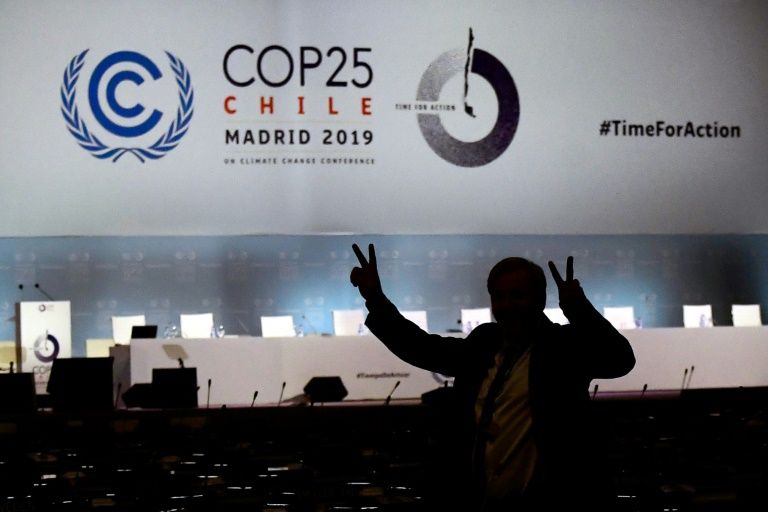 the cop25 summit in madrid arrives on the heels of climate related disasters across the planet photo afp