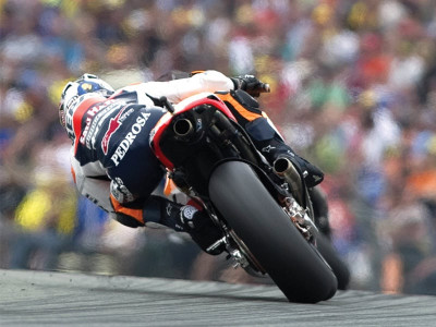 pedrosa clinches german gp