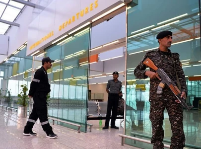 foreigner breaches airport security