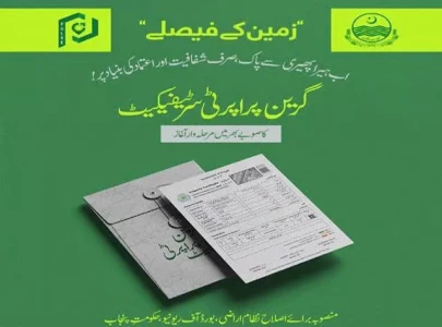 green property certification on the cards