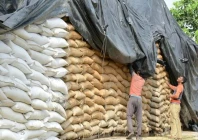 food dept caught with its hand in wheat sack
