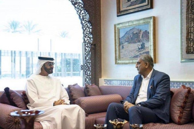 army chief general qamar bajwa meets abu dhabi crown prince sheikh mohammed bin zayed al nahyan in abud dhabi uae on saturday photo ispr army chief general qamar bajwa meets abu dhabi crown prince sheikh mohammed bin zayed al nahyan in abud dhabi uae on saturday photo ispr