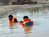two minor siblings drown in canal