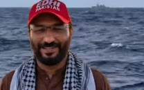 dpm dar confirms release of saad edhi flotilla activists from israeli detention dpm dar confirms release of saad edhi flotilla activists from israeli detention
