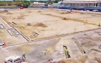 14 public welfare projects put on hold