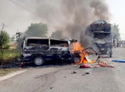 careless driving blamed for deadly van inferno