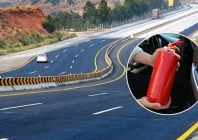 motorway police make fire extinguishers mandatory for all vehicles motorway police make fire extinguishers mandatory for all vehicles