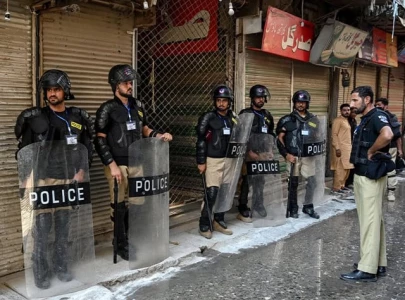 pindi tightens security for muharram processions
