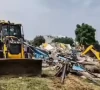seven arrested for illegal drilling on green belt