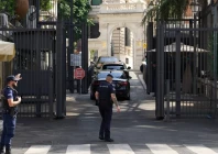lebanon israel hold border talks in rome