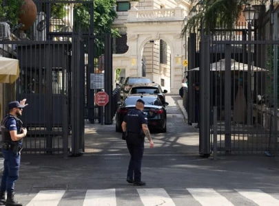 lebanon israel hold border talks in rome lebanon israel hold border talks in rome