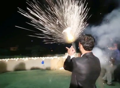 aerial firing ruckus mar i day celebrations
