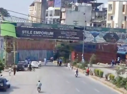 faizabad businesses face forced closure