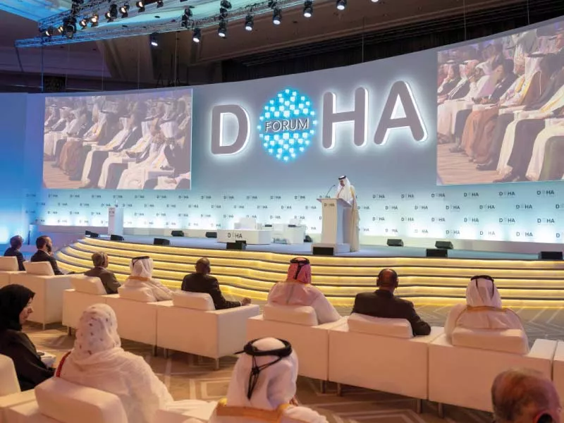 mnuchin told the doha forum conference the deal with china aimed to create more reciprocal trade relations for many years photo reuters mnuchin told the doha forum conference the deal with china aimed to create more reciprocal trade relations for many years photo reuters