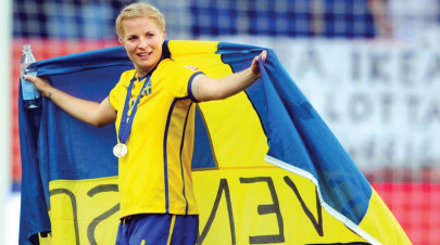 women s world cup sweden down france to secure bronze medal