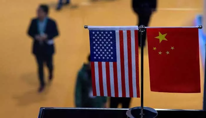 an afp file photo showing us and china flags an afp file photo showing us and china flags
