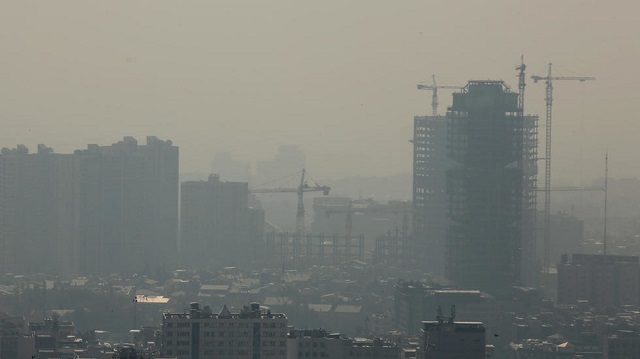 trucks were banned outright in tehran photo afp