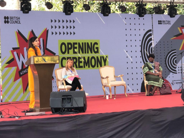 senator sherry rehman says women have been thrust to the forefront in dealing with the harsh realities of this rapidly changing environment senator sherry rehman says women have been thrust to the forefront in dealing with the harsh realities of this rapidly changing environment